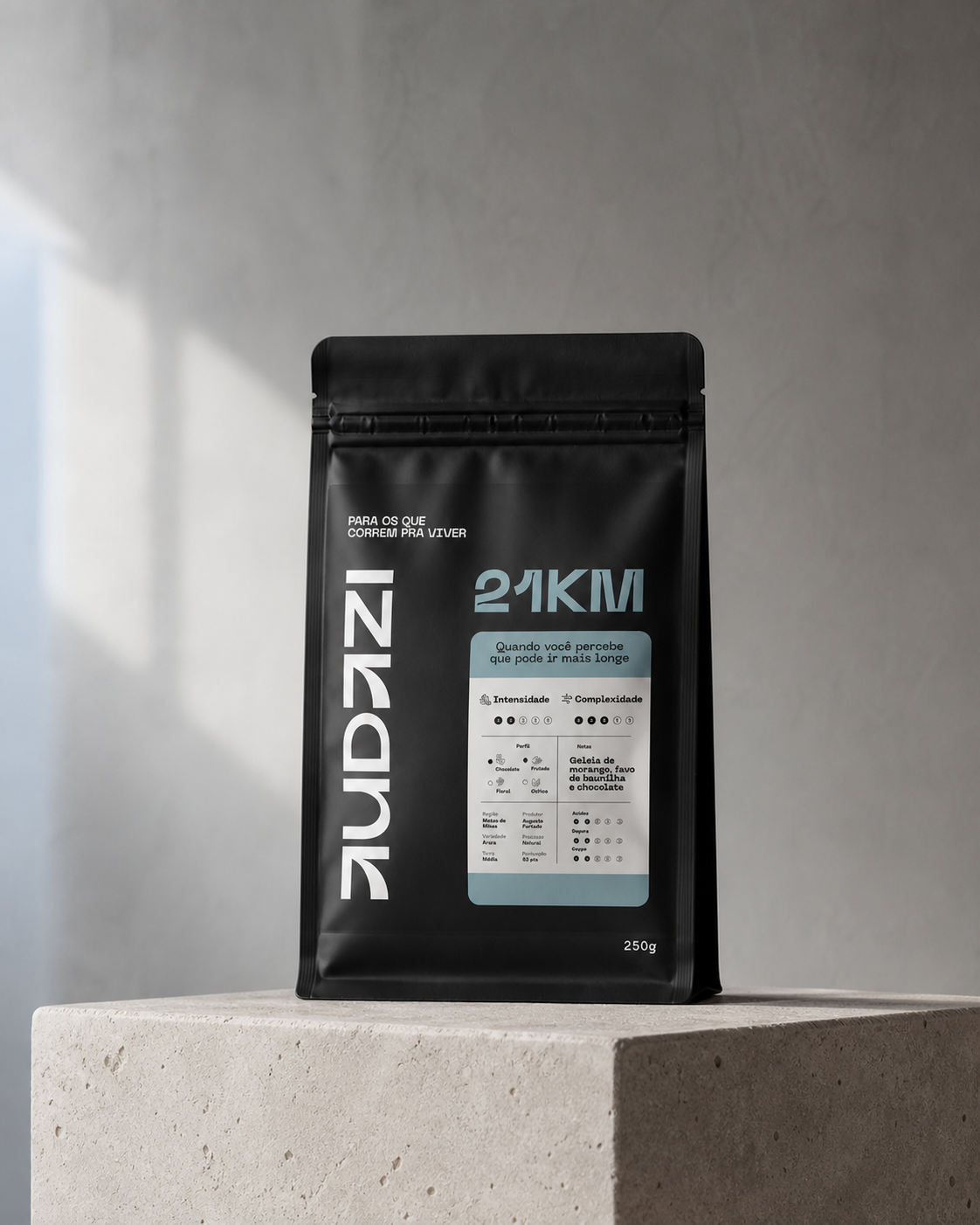 Audazi 21KM - cenario lifestyle