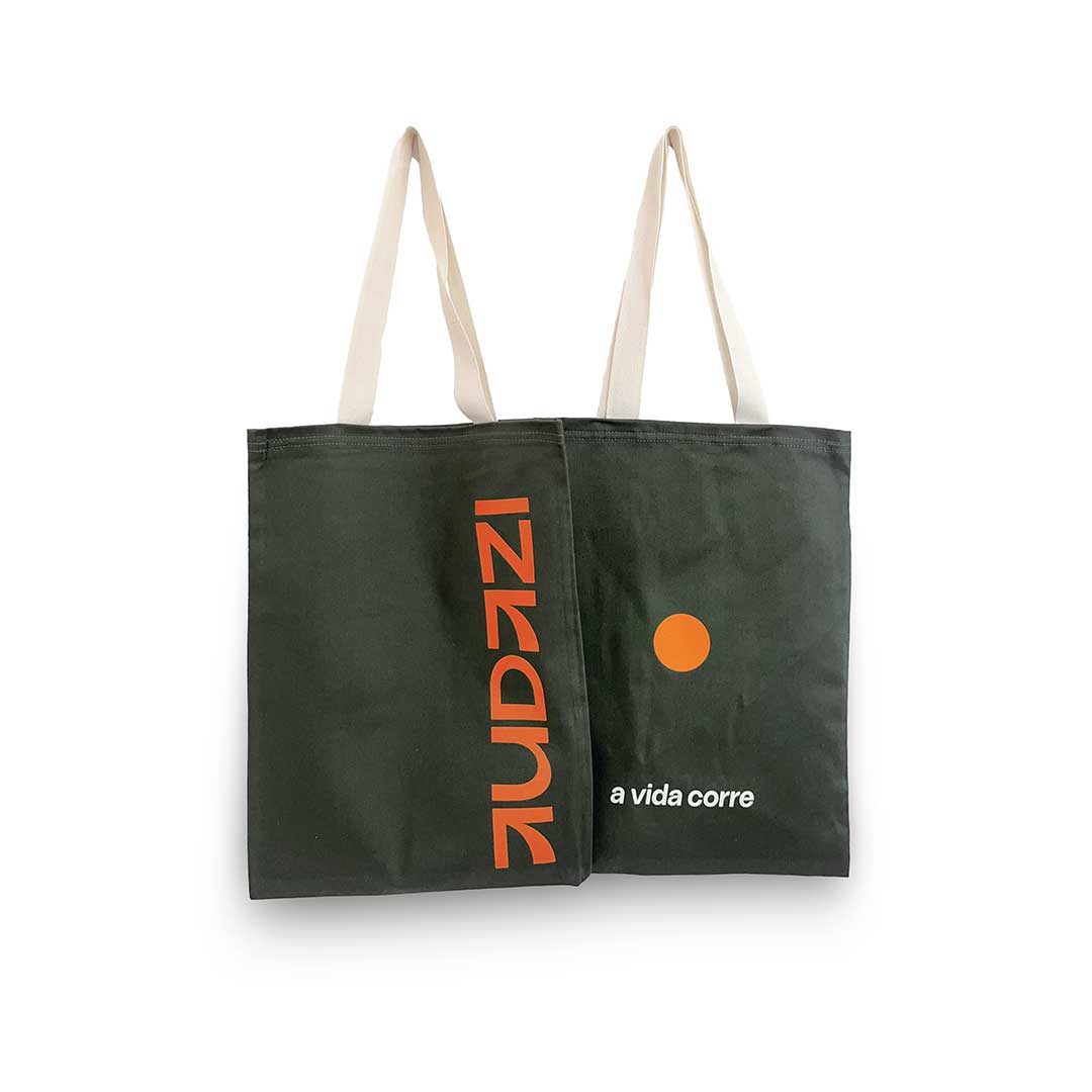Tote Bag 'a vida corre'
